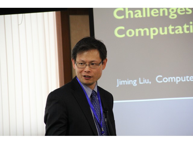 Prof. Jiming LIU, HKBU